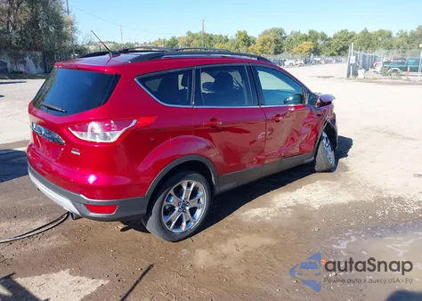 2013 Ford Escape Sel из США, поврежденный, VIN 1FMCU9H9XDUA53498